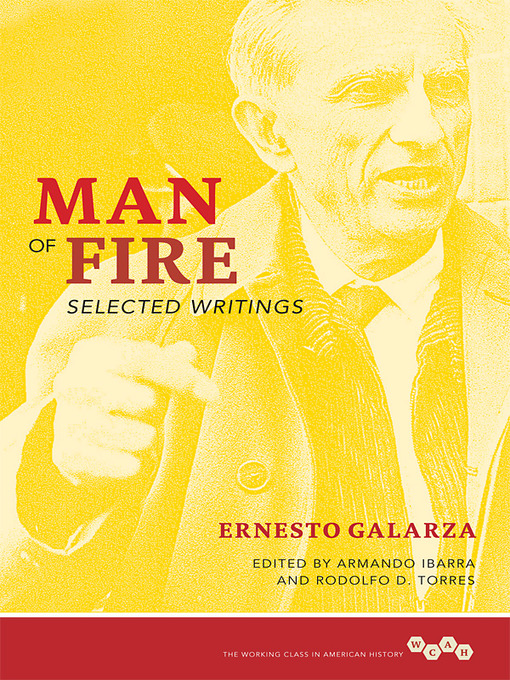 Title details for Man of Fire by Ernesto Galarza - Available